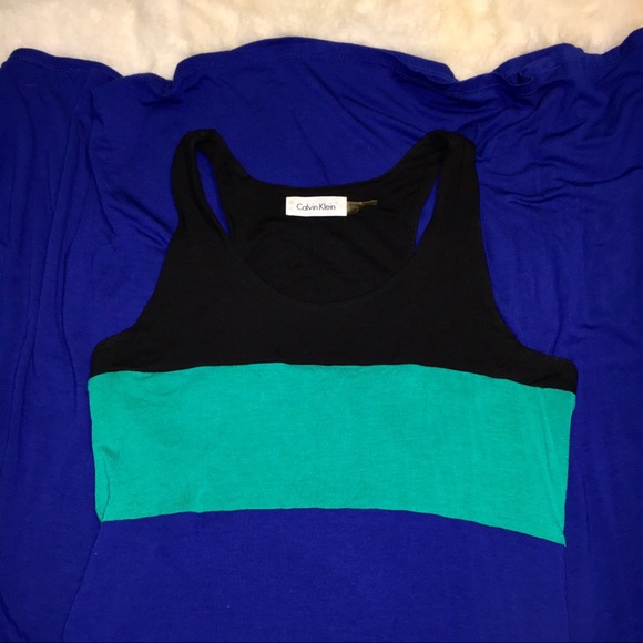 Calvin Klein Maxi Dress - Picture 6 of 8